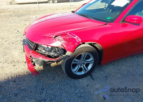 2015 Dodge Charger Se из США, поврежденный, VIN 2C3CDXBG7FH771195